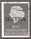 UN West New Guinea Scott 15a Used